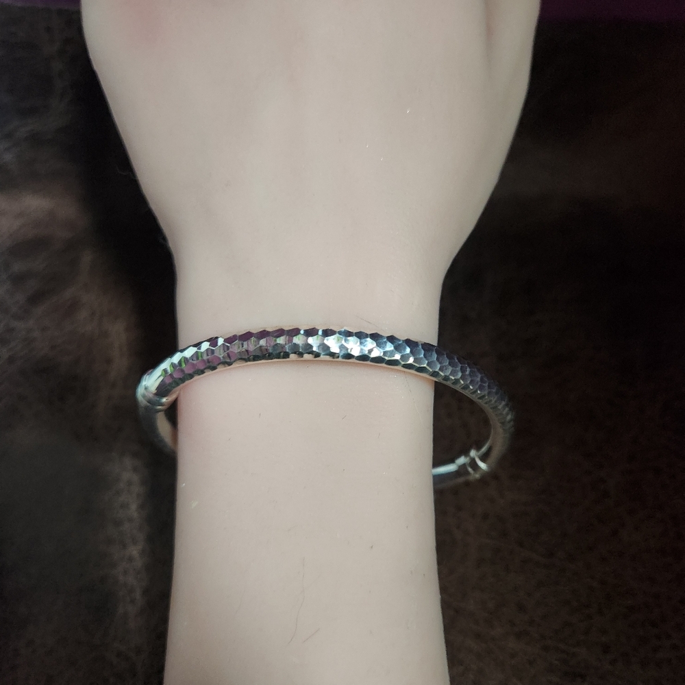 Source Unknown Silver Bracelet - Picture 2 of 7